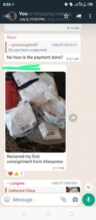 Your friends have all successfully bought from China after learning the secrets.